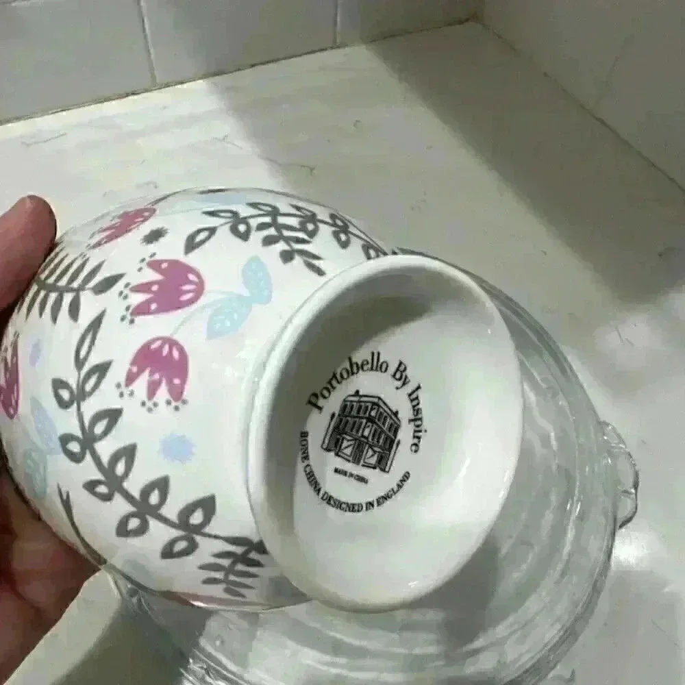 Portobello By Inspire If Mom's Were Flowers I'd Pick You Bone China Cup ENGLAND